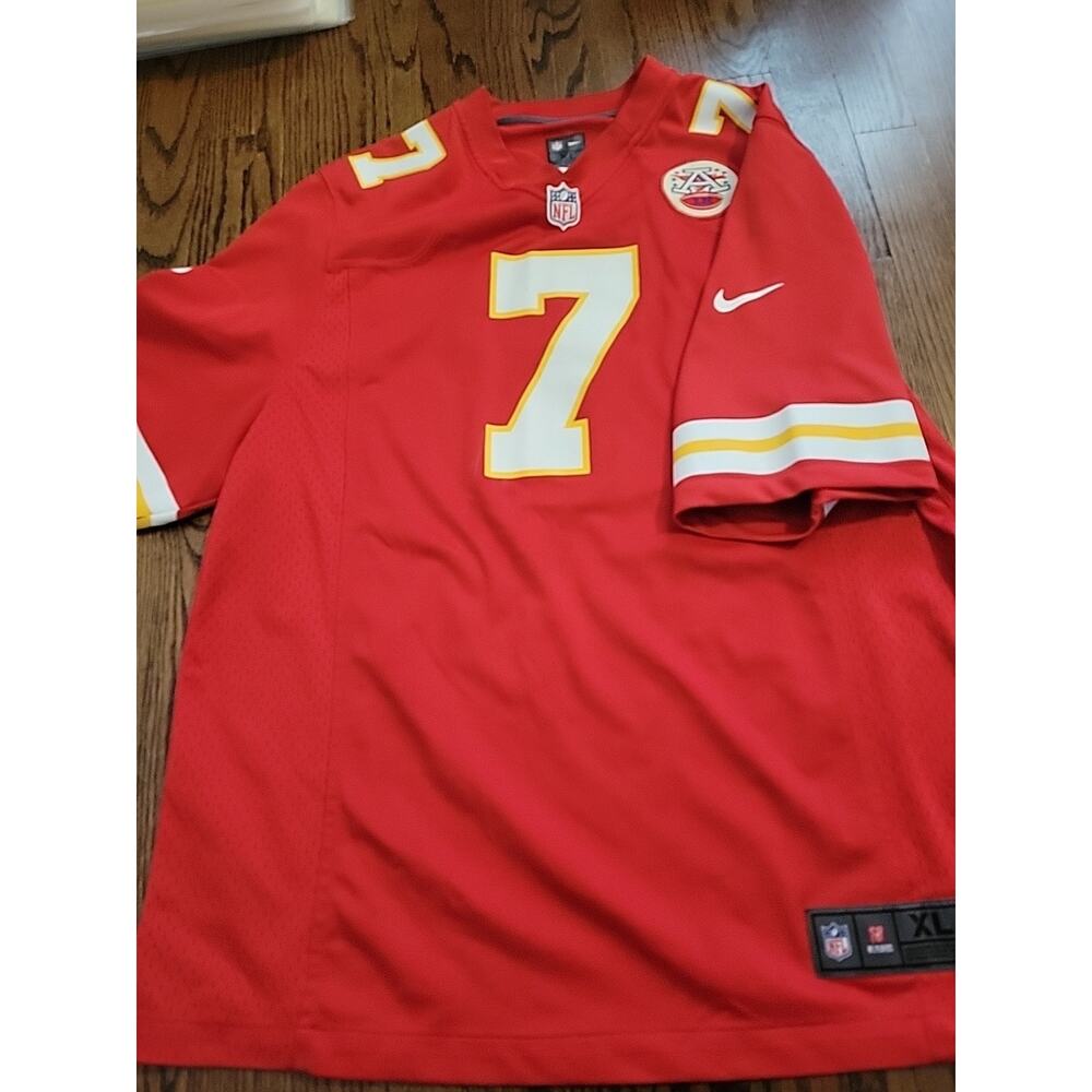 Nike Matt Cassel Kansas City Chiefs NFL Football Jersey Mens Size XL Adult - Picture 7 of 11